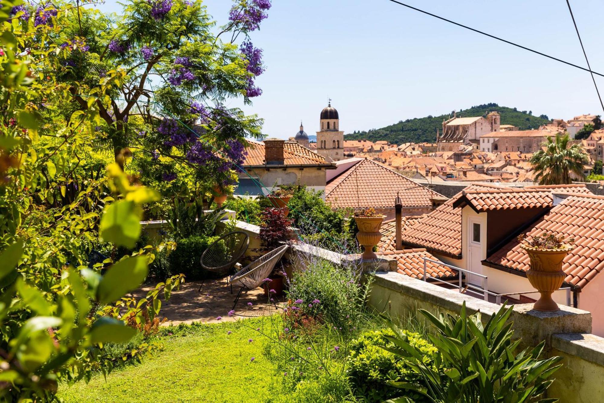 Villa Ani Apartment Ariel Dubrovnik Buitenkant foto