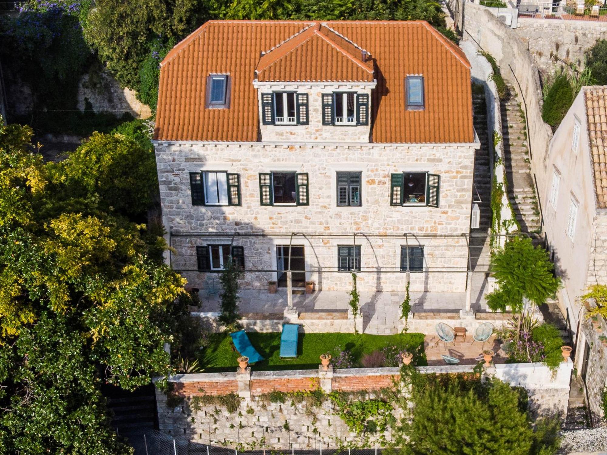 Villa Ani Apartment Ariel Dubrovnik Buitenkant foto